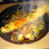 ちくわ天そば（¥ 300）2014.02.26