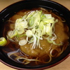 カレーそば（¥ 350）2014.02.21