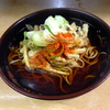 ごぼう天そば（¥ 290）2014.02.25