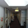 チェックアウト時 客室廊下