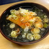 きつねわかめそば（¥ 320）2014.03.03