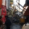 「十三屋」の看板が・・・