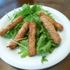 つくねをサラダ風で♪