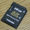 TOSHIBA SDHC16G