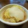 今シーズン最後の白菜