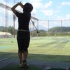 長野にて 打ちっぱなし
