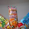 ガリガリ君のナポリタン味、パイン味、ソーダ味