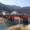 飛騨川に架かるいでゆ大橋
