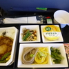ＡＮＡ上海線機内食
