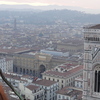 ドゥオーモの屋根の上から