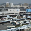 岡山駅(東口）
