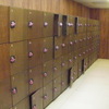 風呂場のロッカーは、１０８個