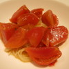 26年5月　フルーツトマト冷製カッペリーニ