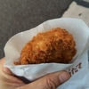荒いパン粉でサクサク