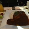夜食に、カレーライスを頂きました。