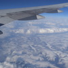 ロシアの上をひたすら飛んで・・