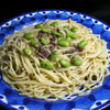 枝豆とアンチョビのパスタ