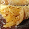 じゃが芋の千切りが入った餡餅