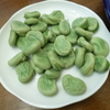 空豆がビールに合います♪