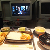 結局、機内食はすべて和食で通しました
