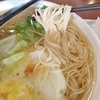 麺が極細で独特の食感！