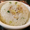 薄味の炒飯！