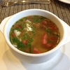 チキンスープ（オニオン・コリアンダー入り）