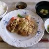 マスタードチキン定食 330円
