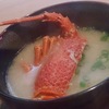 伊勢海老の味噌汁