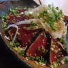 カツオタタキ