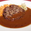 田村牧場短角牛のハンバーグカレー