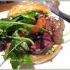 '09/09 牛フィレ肉サンドバーガー