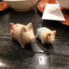 ブタの親子