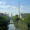 目黒川を臨む②