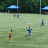 試合中（ピンボケ）