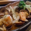 海鮮酒蒸し