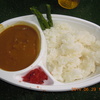 昼食は岩手産の米とアスパラも北上産！