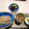 旅亭半水廬の五穀素麺