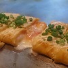明太チーズオムレツ