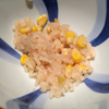 玉蜀黍豆御飯