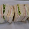 ハムチーズサンド 70円（税込）×2