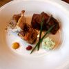 赤牛と赤鶏のグリル