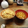 炊き込みごはん＋豚汁