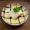 バジル豆腐