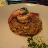 Shrimps barley pasta