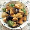 157茄子とピーマンの味噌炒め