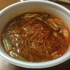ニュータッチ辛醤ねぎラーメン②