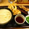 うどん丸香の釜あげと天ぷら