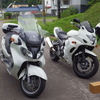 2日目・バイク仲間と美瑛・富良野