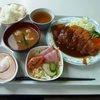 チキンカツ定食　５７０円